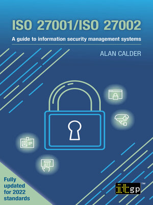 cover image of ISO 27001/ISO 27002